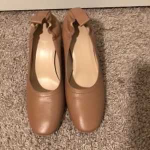 Nude Everlane Heels